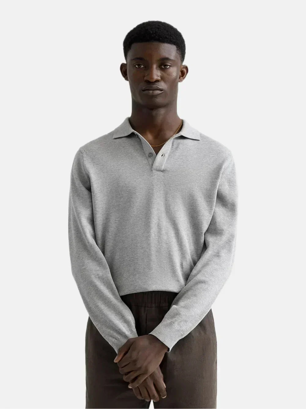 Den grå polo