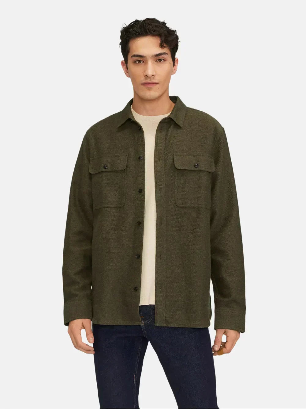 Das Heavy Overshirt