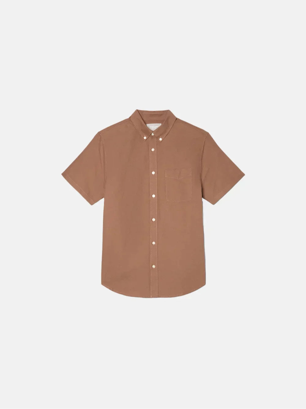 Das Ärmel-Kakao-Shirt