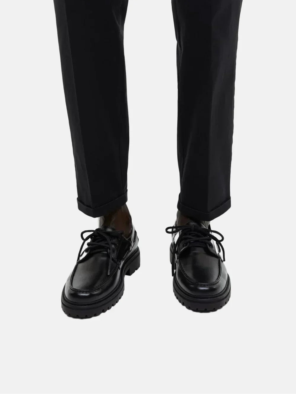 Die Derbys-Schuhe