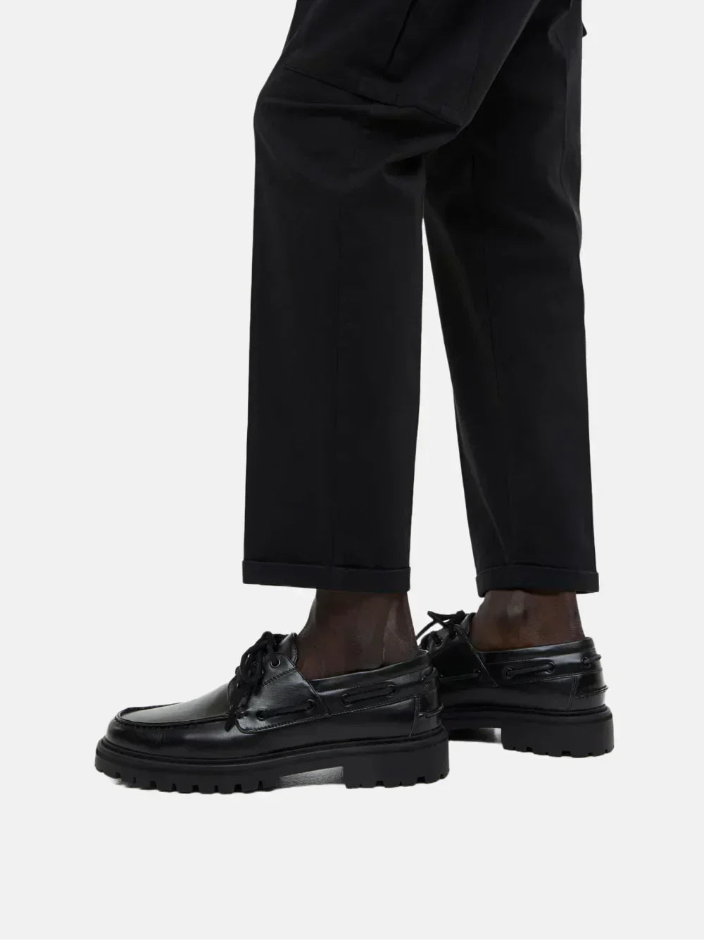 Die Derbys-Schuhe
