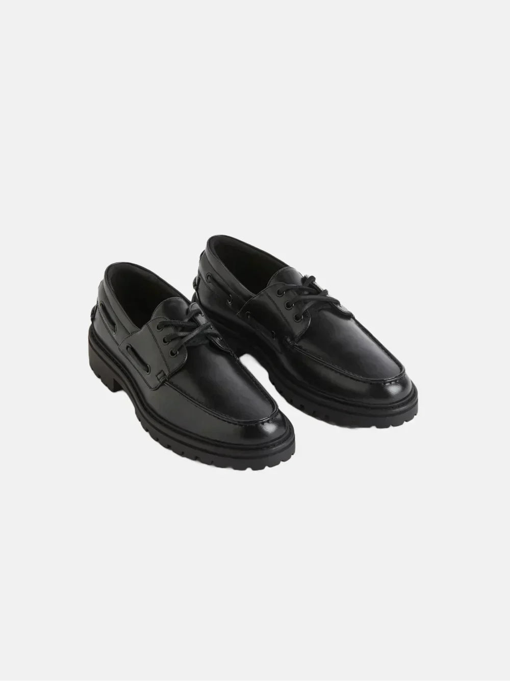 Die Derbys-Schuhe