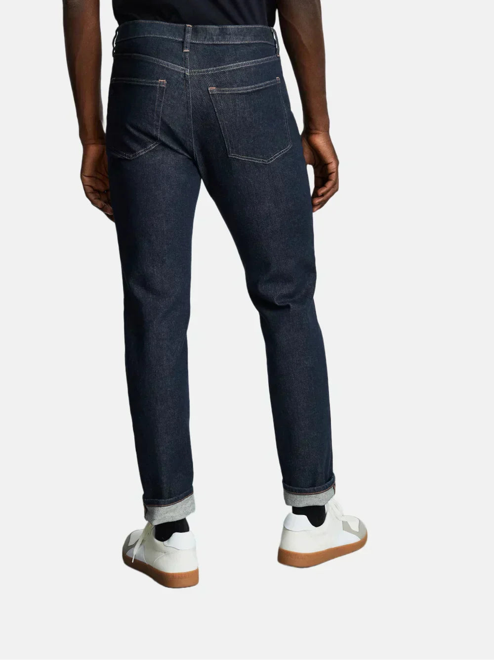 Die Stretch-Indigo-Jeans