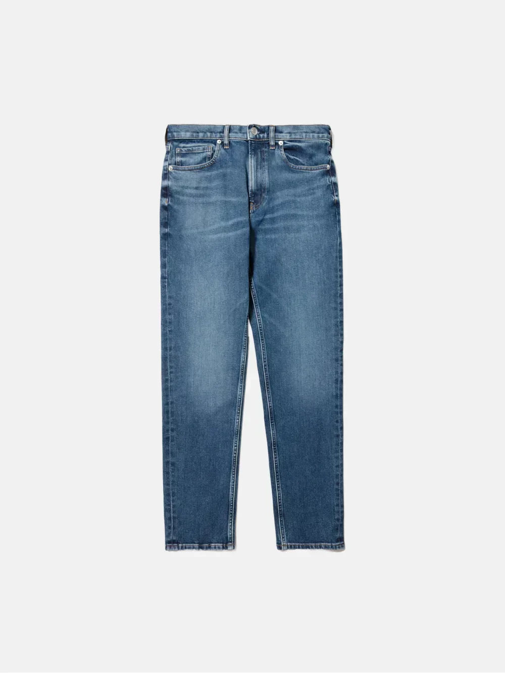Die gerade Jeans