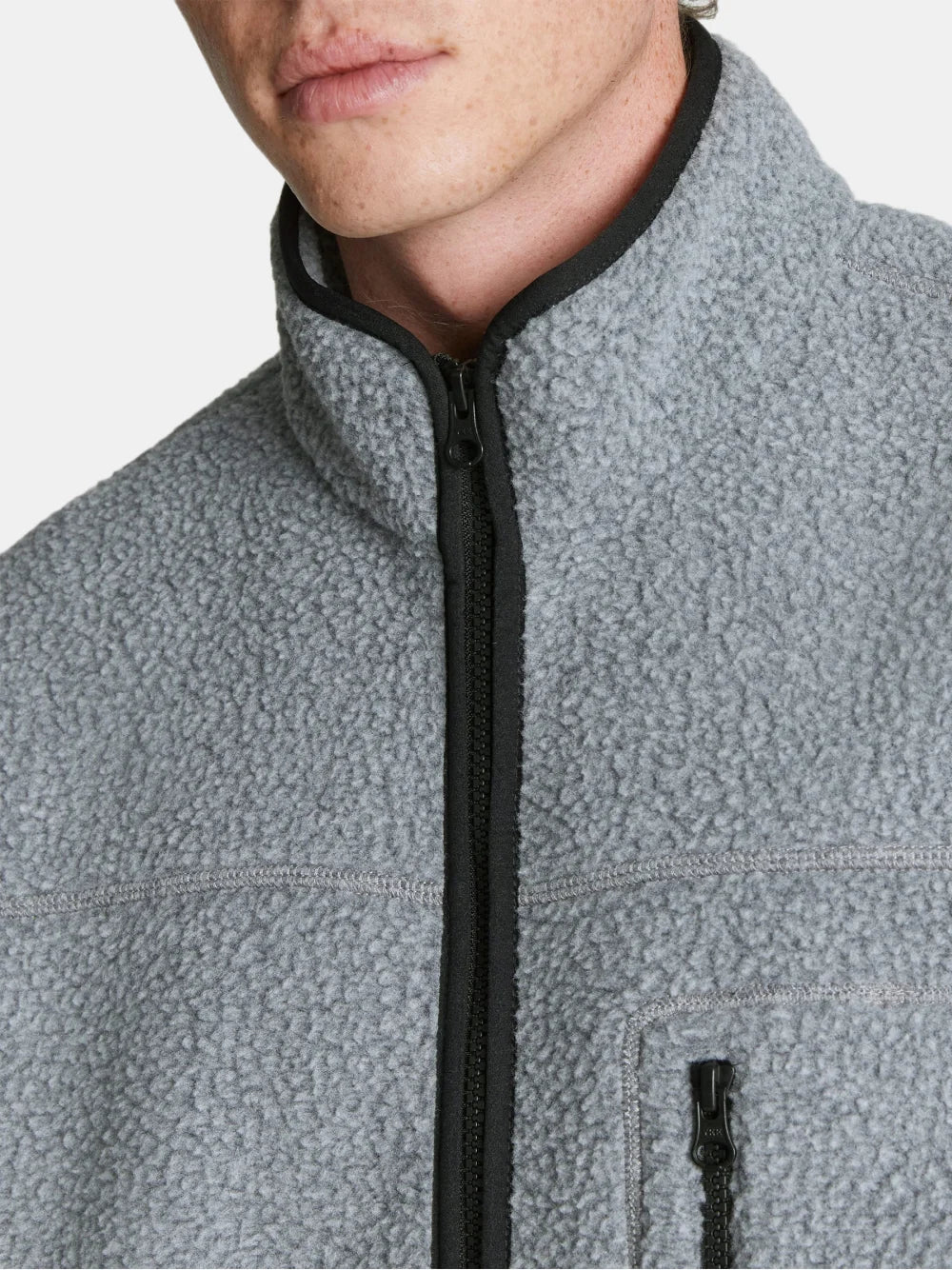 Der Fleecepullover