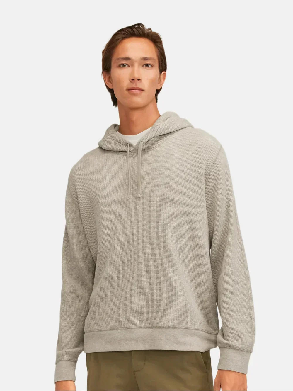 Der Waffel-Hoodie