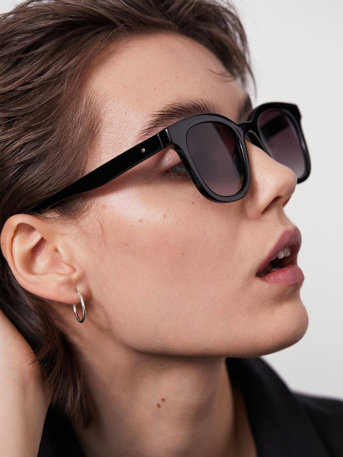 Getönte Sonnenbrille