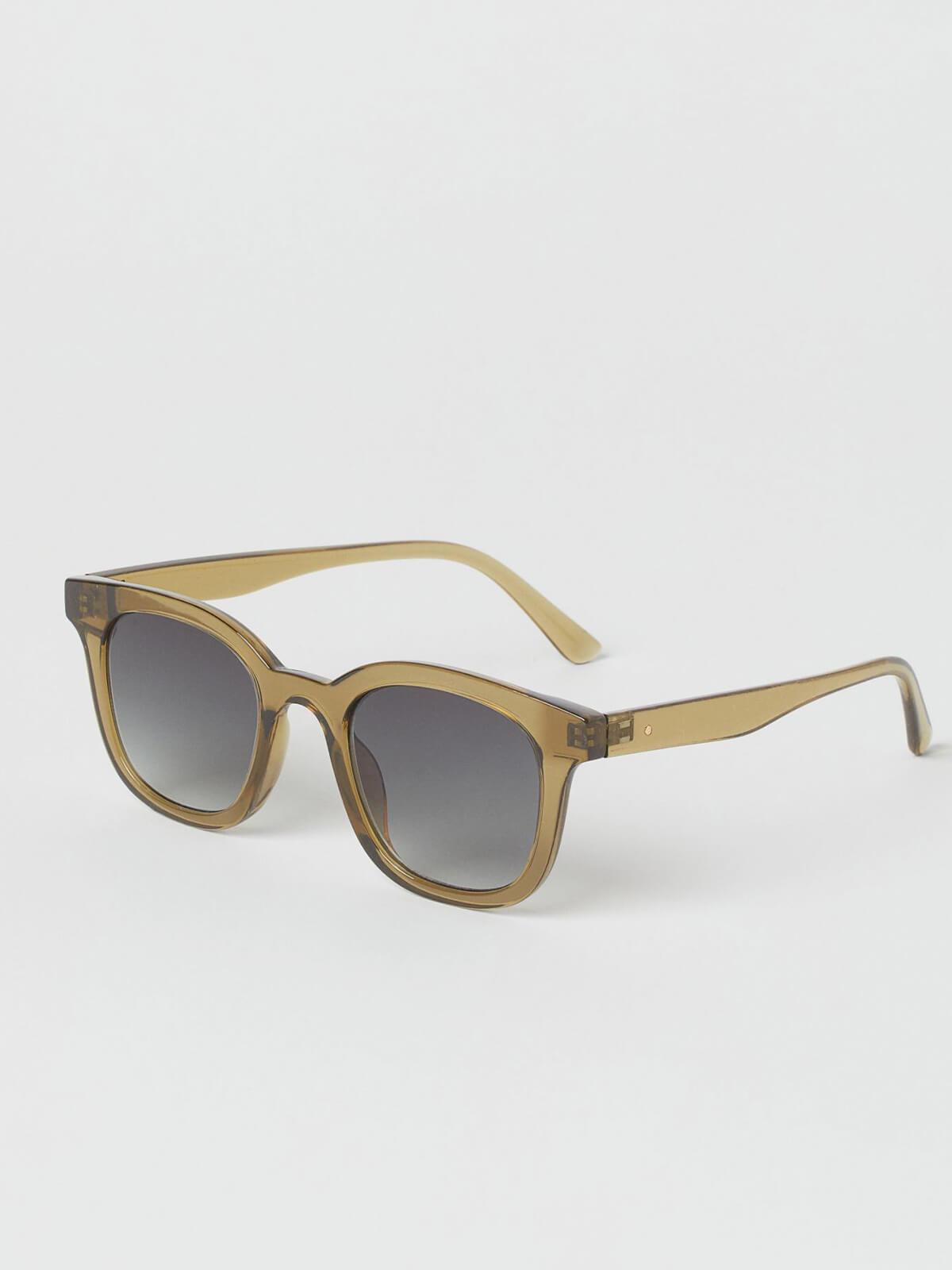 Getönte Sonnenbrille