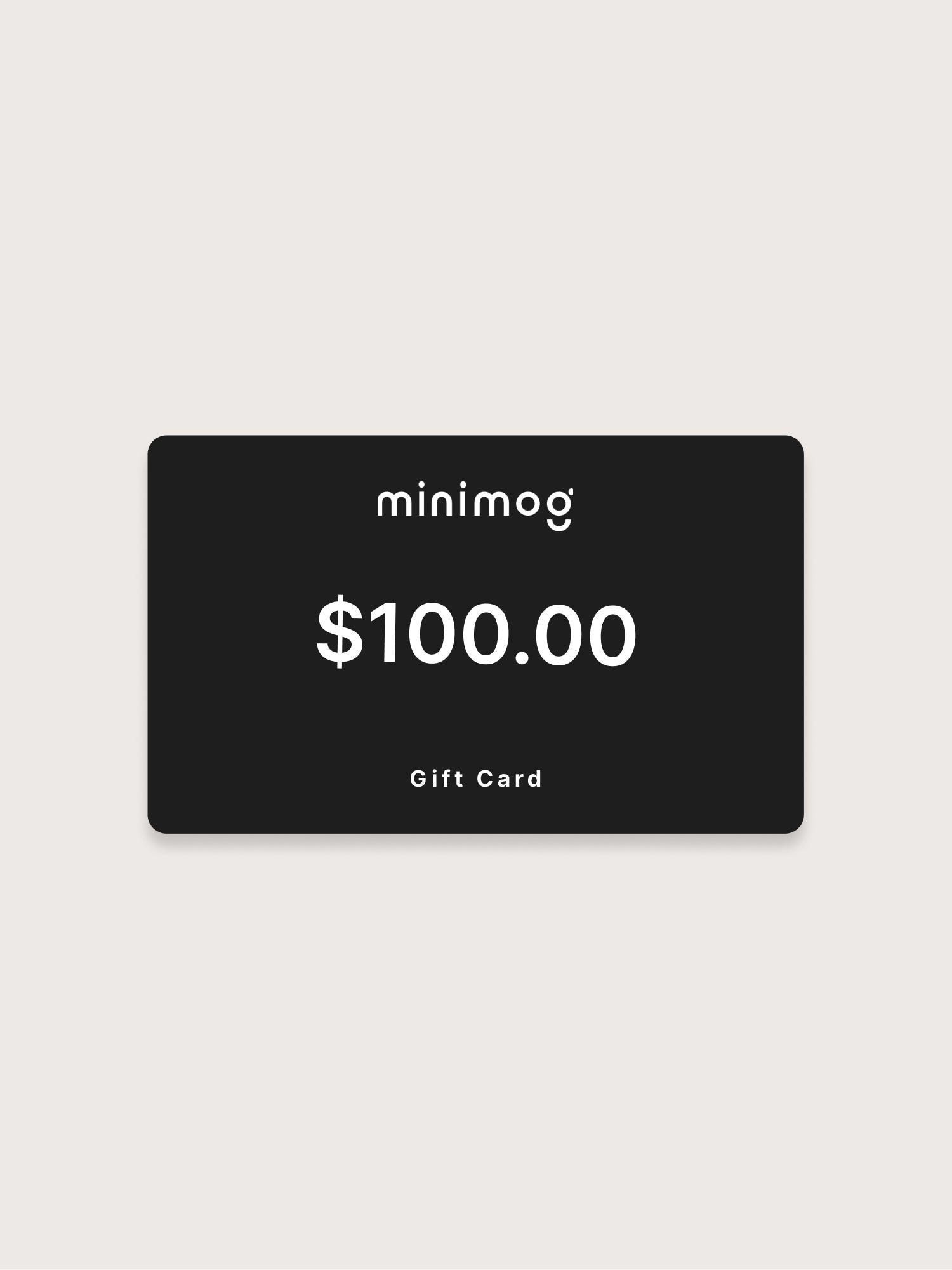 Geschenkkarte aufbewahren