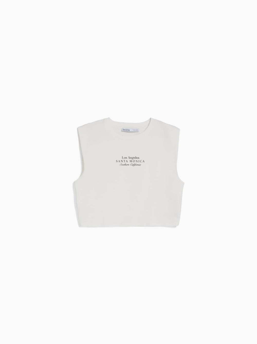 Tanktop met print