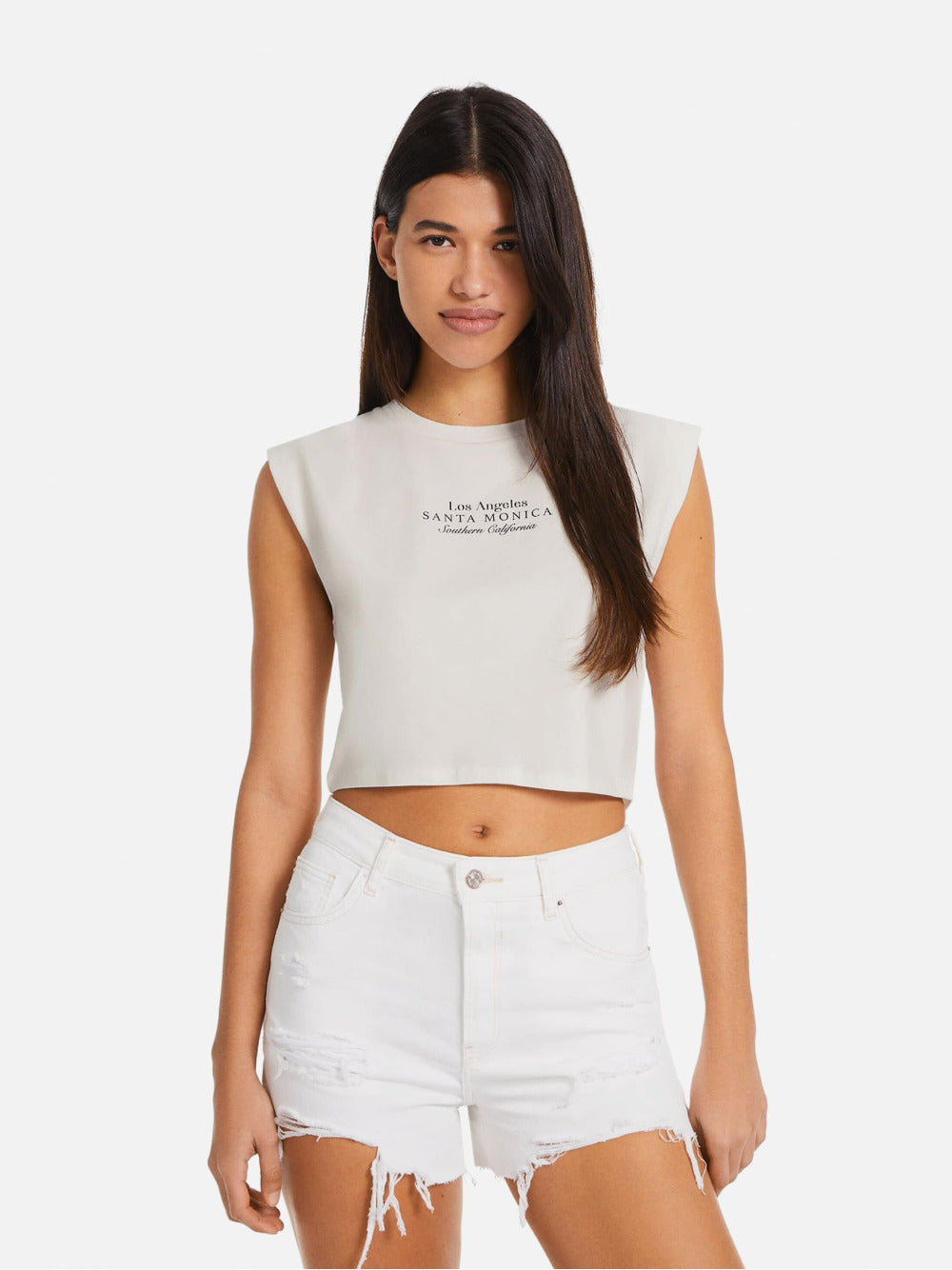 Tanktop met print