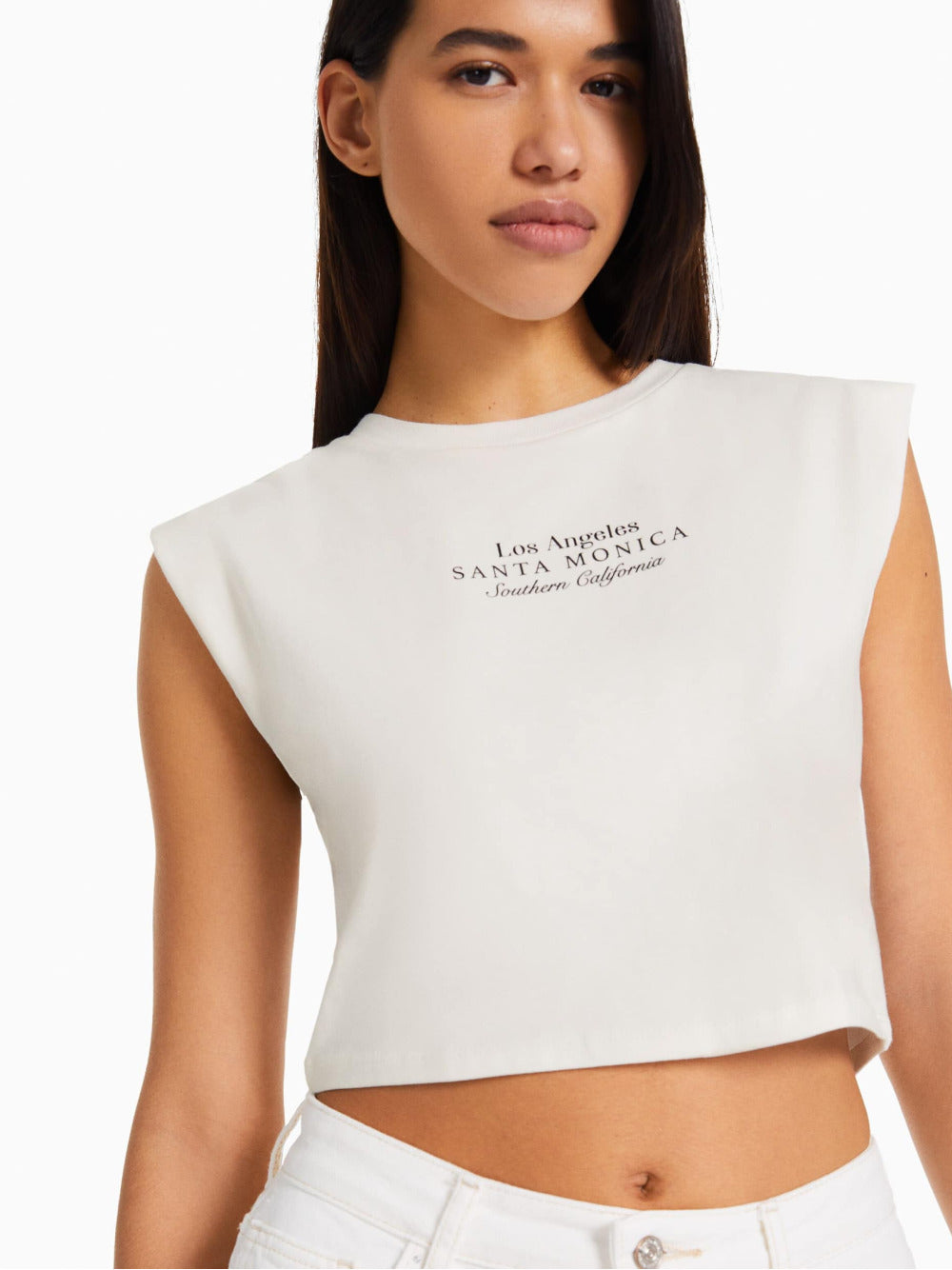 Tanktop met print