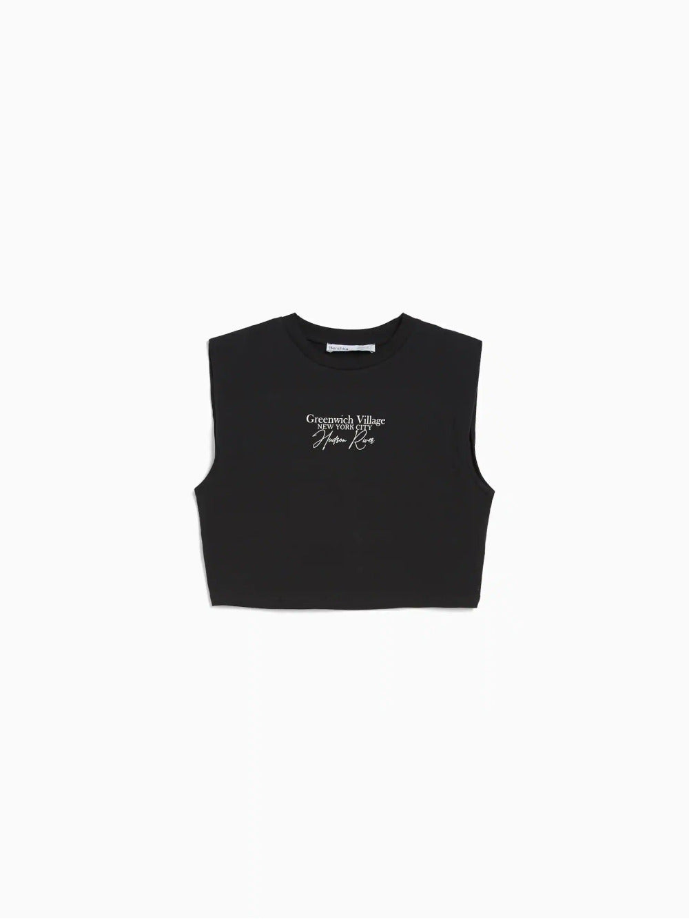 Tanktop met print