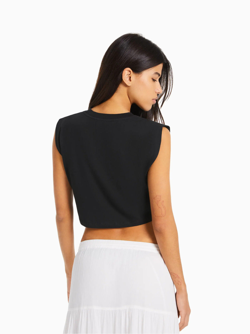 Tanktop met print