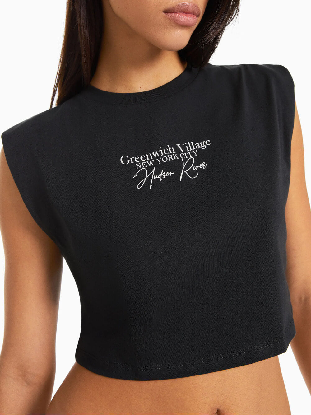 Tanktop met print