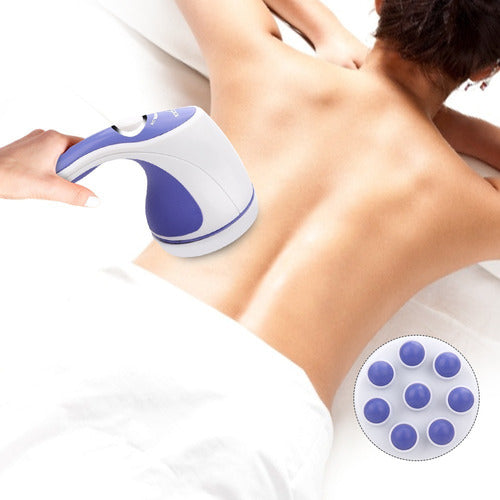 Massageador portátil de modelagem orbital