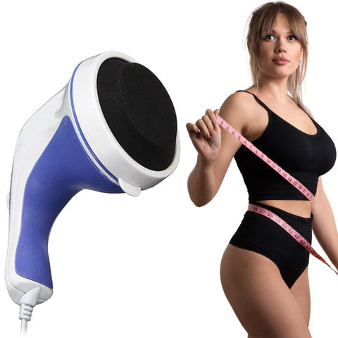 Massageador portátil de modelagem orbital