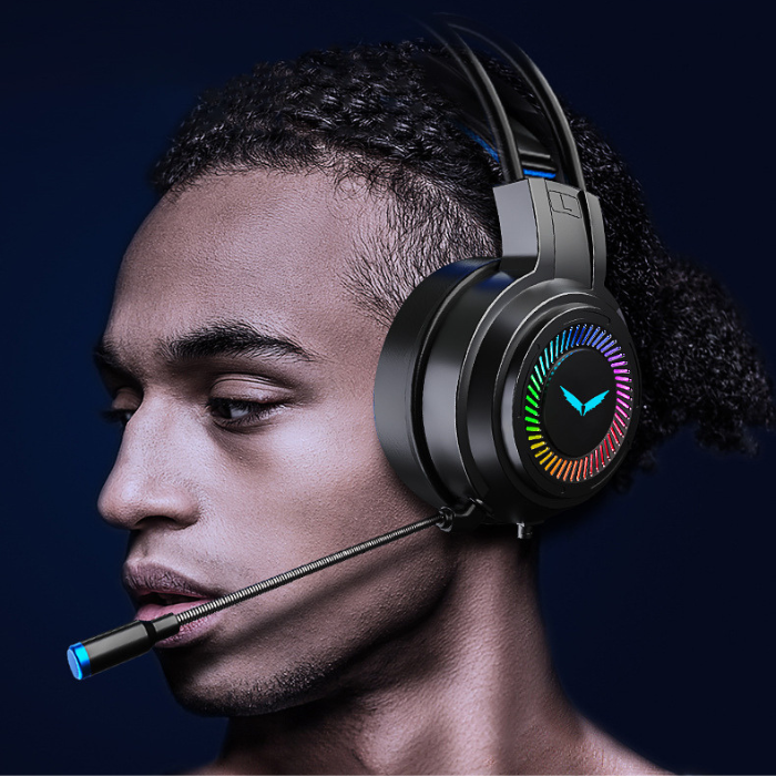 G60 LED-gamingheadset