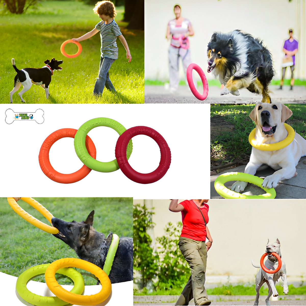 Dog Mastich Disc Toy