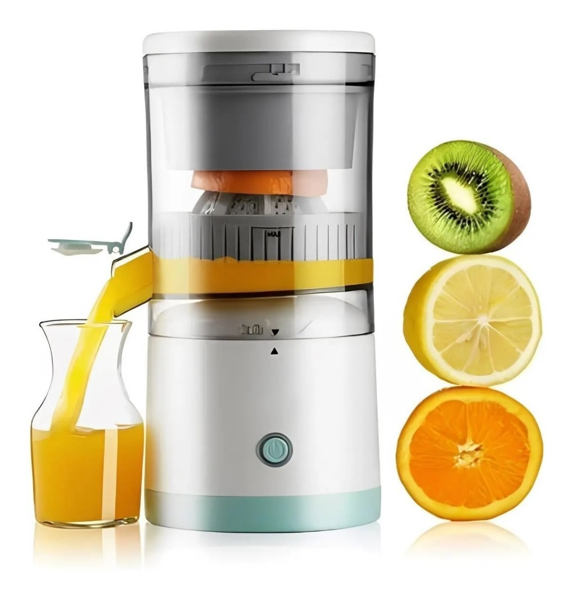 Exprimidor de frutas eléctrico portátil
