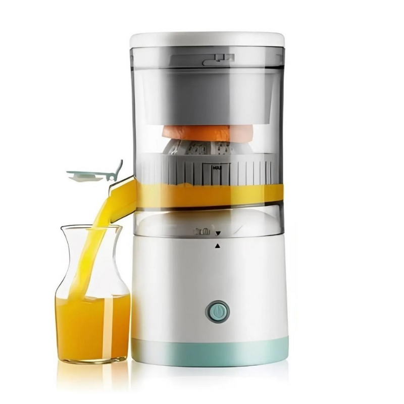 Exprimidor de frutas eléctrico portátil