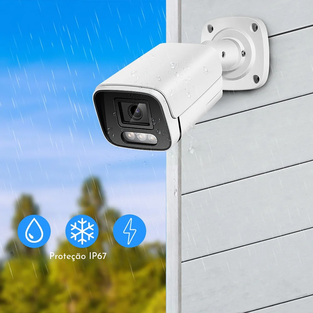 Fotocamera da 8MP 4K Ultra HD Security