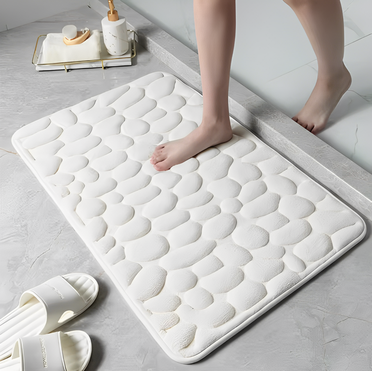ConfortLux™ – Antislip badkamermat [KOOP 1, ONTVANG 1 GRATIS + GRATIS VERZENDING]