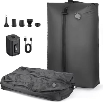 17L Vacuum Compression Bag + Complete Air Pump