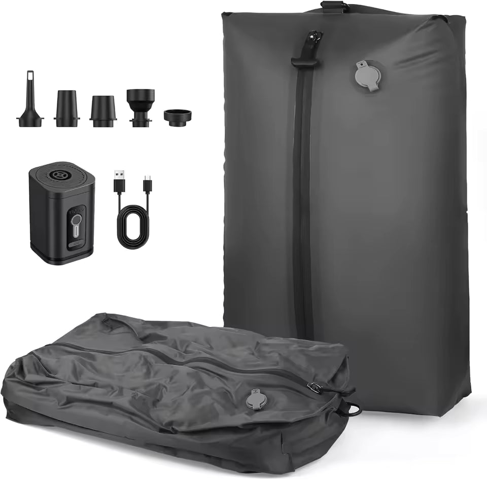 17L Vacuum Compression Bag + Complete Air Pump
