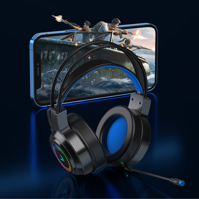 G60 LED-gamingheadset