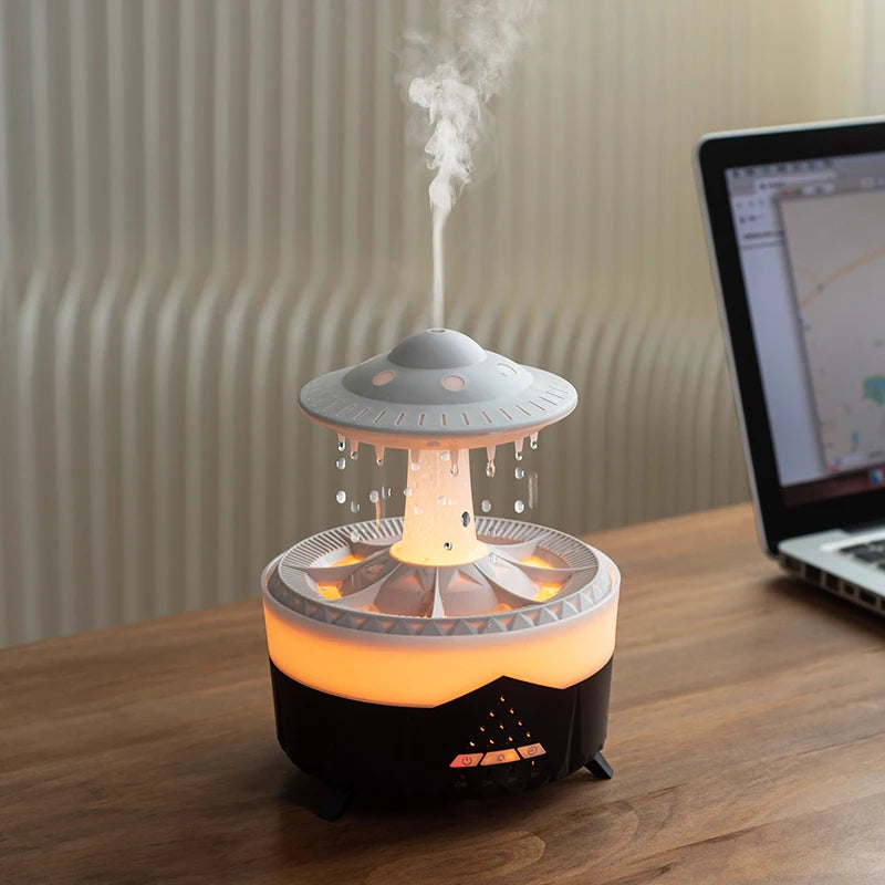 Difusor futurista de óleos essenciais