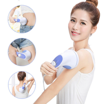 Massageador portátil de modelagem orbital
