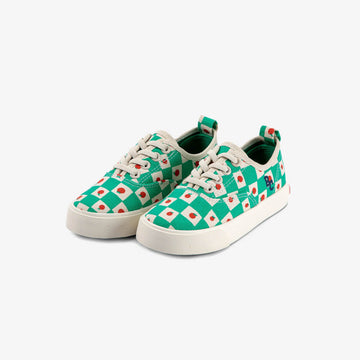 Tomato All-Over-Schnürsneaker