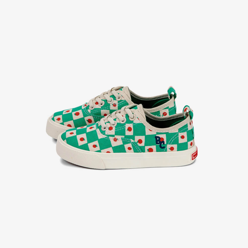 Tomato All-Over-Schnürsneaker