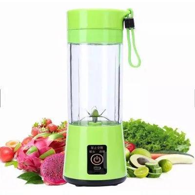 Mini liquidificador portátil USB com 6 lâminas