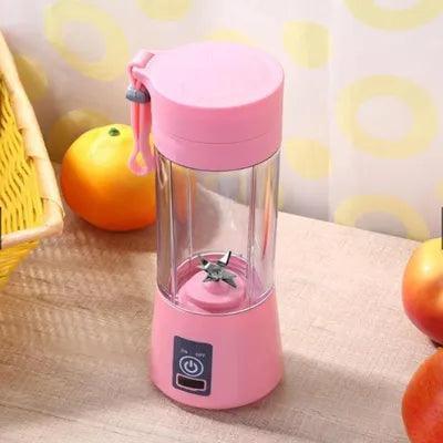 Mini liquidificador portátil USB com 6 lâminas