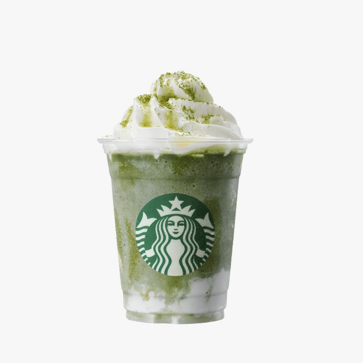 con sabor a matcha